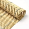 thumbnail image 4 of Tapete de rollo de sushi de bambú, para hacer tapetes de sushi, tapete de bambú, tapete de sushi de bambú Adepaton WL-00802, 4 of 7
