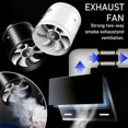 thumbnail image 2 of High-Performance Quiet Vent Fan for Bathroom and Kitchen Airflow Solutions, 2 of 5