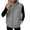 Gray, variant on QIYAGBSA Quilted Puffer Vest for Women Stand Collar Full Zip Lightweight Sleeveless Fall Winter Warm Coats with Ribbed Hem and Side Pockets