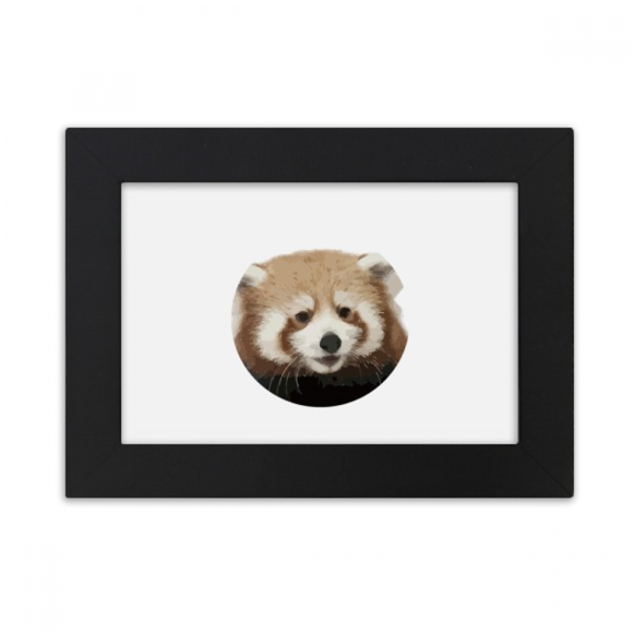 Brown Jungle Civet Cats Lovely Little Desktop Photo Frame Ornaments Picture Art Painting