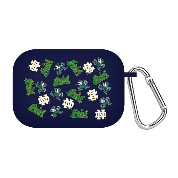 Notre Dame Fighting Irish HD Case Cover Compatible with Apple AirPods Pro 1 & 2 - Random by Affinity Bands