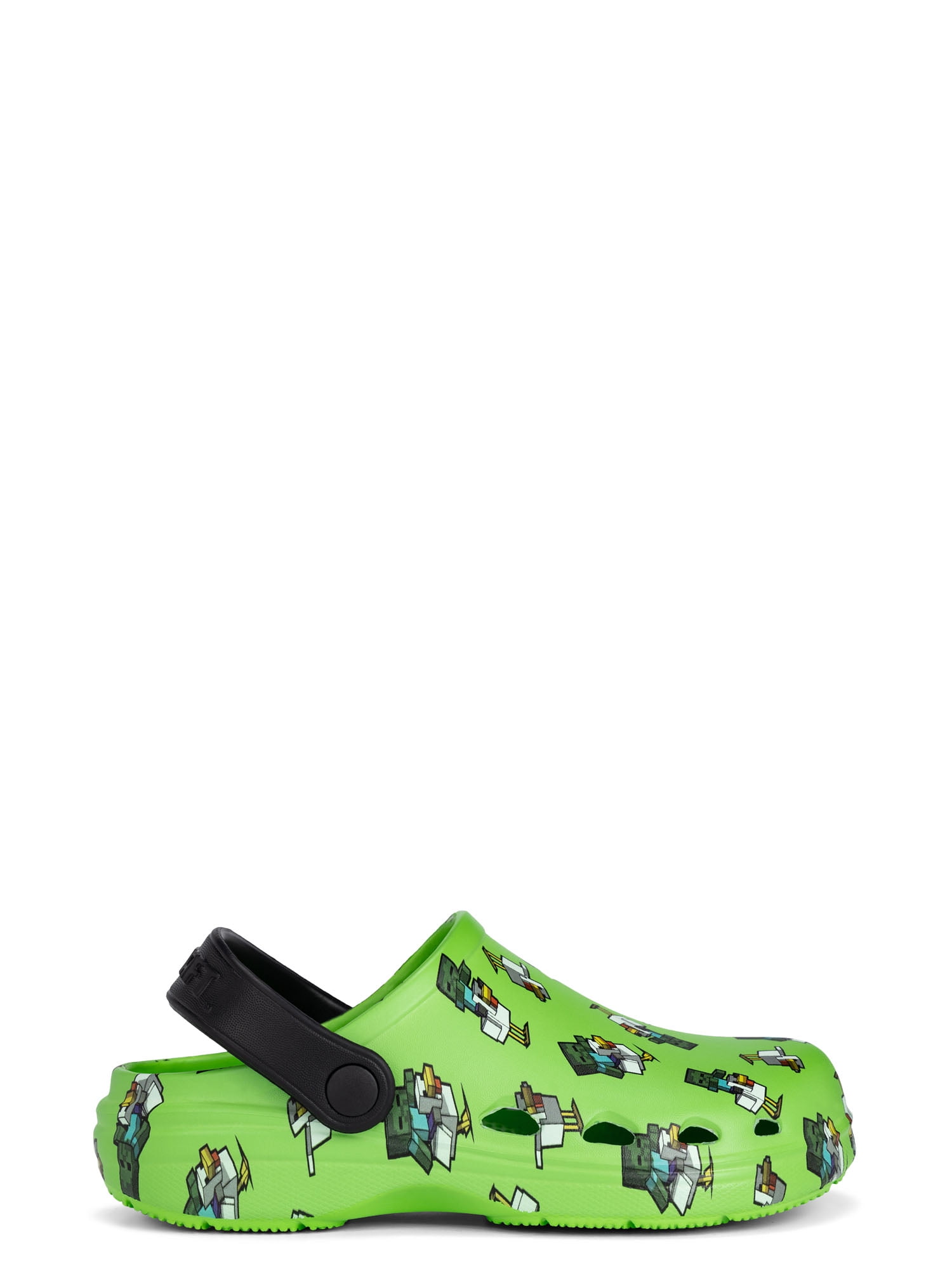 Minecraft Little & Big Boys EVA Clogs