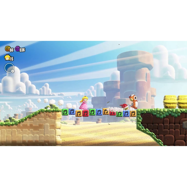 Nintendo Super Mario Bros. Wonder U.S. Edition, Side-Scrolling