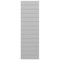thumbnail image 5 of Ekena Millwork 12"W x 32"H True Fit PVC Horizontal Slat Modern Style Fixed Mount Shutters, Primed (Per Pair - Hardware Not Included), 5 of 9