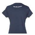 thumbnail image 6 of Intrepid International 2kGrey Ladies Logo Tee Shirt Navy-Medium, 6 of 6