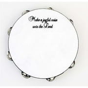 Rhythm Band Instruments JTAM10 10 in. Make a Joyful Noise Tambourine