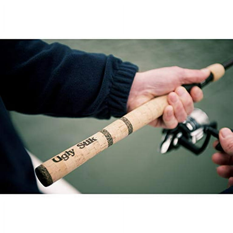 Ugly Stik Elite Spinning Rod, 7' Medium Heavy Fishing Rod Ugly Stik Elite Spinning Rod, 7' Medium Heavy Fishing Rod