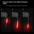 thumbnail image 2 of 2 pack Bike Tail Light LED Rechargeable Rear Bicycle Light for Night Riding Cycling Bright Back Mountain Bike Accessories Waterproof Safety Warning Light for Adult Kids, 2 of 5