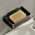 thumbnail image 1 of Space Saving Soap With Water Double Soap Stand Soap And Sponge Stand Bathroom Accessories, 1 of 6