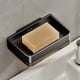 thumbnail image 1 of pstuiky Jabonera doble con soporte para jabón y esponja ahorra espacio y es ideal para el baño., 1 of 6