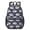 Sleeping Cat And, variant on Ninja Cat Yellow Pattern 17" School Backpacks for Teens,Waterproof Oxford Fabric,S-Shape Padded Straps for School,Travel,Hiking,Camping