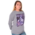 thumbnail image 4 of Street Fighter Hustling Aint Easy Long Sleeve TShirt Men Women Brisco Brands S, 4 of 6