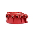 thumbnail image 3 of MSD Ignition Kit de Capuchon et Rotor de Distributeur 8017 à Verrouillage; Poteaux Style Vortec; Rouge, 3 of 5