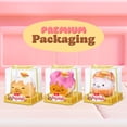 thumbnail image 5 of La Squish Kitty La Creme by ZURU - Scented Slow Rise Squishy Cream Puff Kitty Cat Toy for Kids Ages 3+, 5 of 8