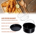 thumbnail image 4 of Barril para hornear pasteles juego de accesorios para freidora universal Recubrimiento antiadherente con mango para horno ANGGREK Otros, 4 of 8