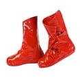 thumbnail image 2 of Cubrecalzado Mujer Impermeable Bota de Lluvia Antideslizante Funda de Zapatilla Plegable Regalos de Navidad para Niñas Chicas S Macarena Cubrezapatos impermeables, 2 of 8