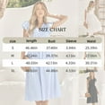 thumbnail image 7 of Lollipie Women's Summer Short Sleeve Casual Dresses V-Neck Floral Party Dress with Pockets, 7 of 7