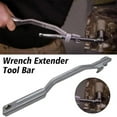 thumbnail image 6 of Clearance Hardware adapter under $20,Extender Tool Bar For Mechanics Garage Handyman To Amplify Torque 13.39 Inch Long Extension With 1/2 Inch Hole Fit For Open End Extender 1/2 2PC, 6 of 9