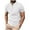 White, variant on Men's Fashion Button T-Shirt Everyday Henley Summer Casual Tops Solid Color Outdoor Trend Short Sleeve
