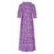 thumbnail image 5 of Vestido Corto de Verano de Moda con Cuello en V Vestido de Manga Corta Impreso, Vestido Casual Floral para Primavera Y Verano Diario, Fiesta Y Fecha, 5 of 8