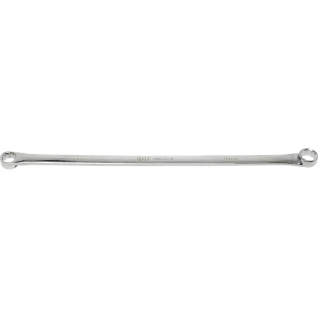 LLAVE DOBLE ESTRELLA | EXTRA PLANO | 13X15MM| BGS 1186-13X15