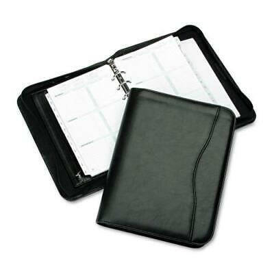 Avalon Black Leather - Avalon Simulated Leather Starter Set, 5 1/2 x 8 1/2, Black