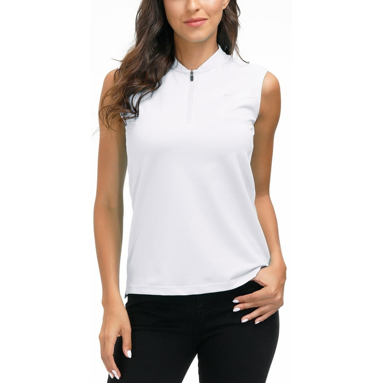 Womens golf shop polo sleeveless