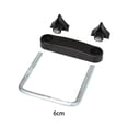 thumbnail image 2 of Baohd Roof Rack Tool Clips ABS Plastic Clips For Securely Mounting Luggage U Bolts Roof Rack Clamps 6cm, 2 of 6