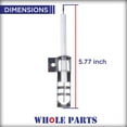 thumbnail image 7 of Whole Parts Bake Ignition Electrode Part # PB040170 - Replacement & Compatible With Some Viking Ranges or Ovens, 7 of 7