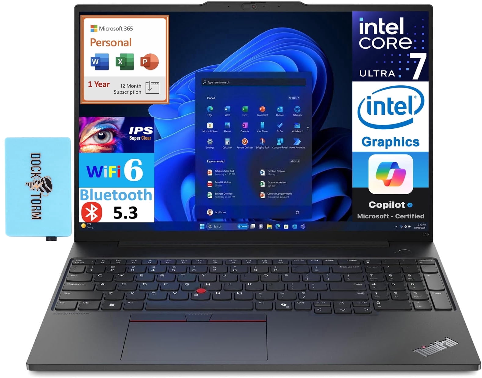 Lenovo ThinkPad X1 Nano Gen 1, 13