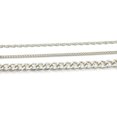 thumbnail image 3 of Layered Pants Chain Pocket Keychain for Women and Girls (Silver), 3 of 3