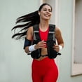 thumbnail image 6 of TELOLY Hydration Vest Reflective Hydration Phone Holder Chest Pack Lightweight Running Fanny Bag with 500ml Water Bottle Storage Pocket for Men and Women, 6 of 6