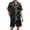 A-Black60, variant on Yuanlong Mens Pajama Sets Christmas Snowflakes Plaid Short Sleeve Lapel Neck Tops & Shorts 2-Pcs Pjs Home Comfy Sleepwear