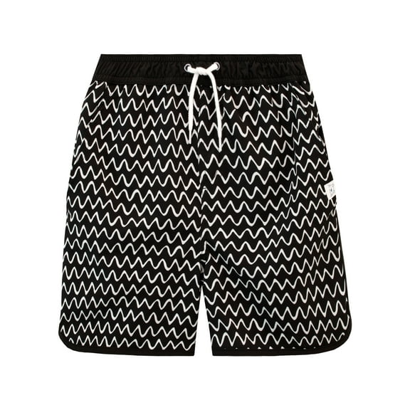 Harry Bear Boys Zig Zag Pattern Swim Shorts Sizes 7-14