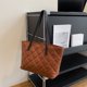 thumbnail image 2 of Bolso para teléfono móvil para mujer bolso de mano versátil acolchado con diamantes bolso de viaje diario, 2 of 7