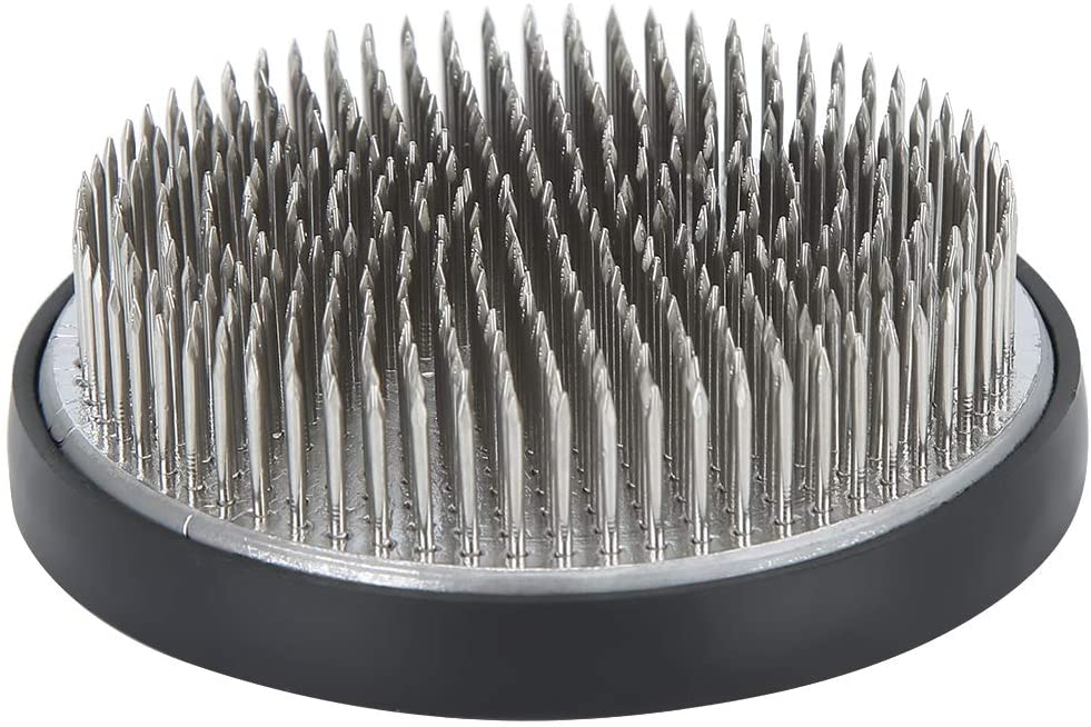 Stainless Steel Floral Frog Kenzan Flower Frog Round Shape Heavy Duty