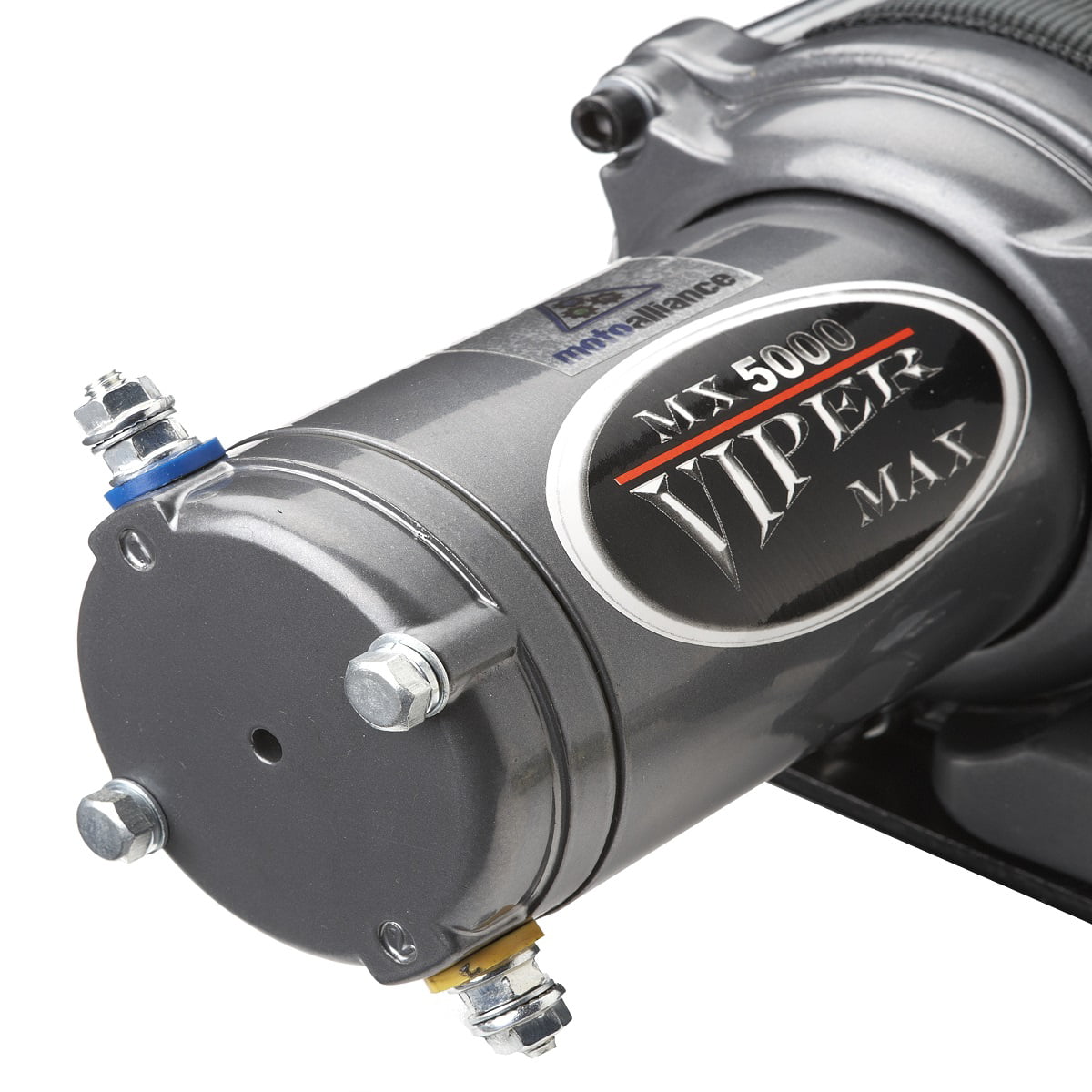 VIPER Max 5000lb ATV/UTV Winch Kit with 50 feet Steel Cable