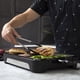 thumbnail image 2 of Parrilla Eléctrica George Foreman Smokeless 172 Pulgadas GFS0172SB, 2 of 2