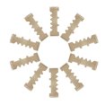 thumbnail image 1 of HAMPPLIES 200Ud Metálicos Dorados Para Marcos En Drywall Instalación Sencilla Sin Daños Ideal Para, 1 of 6