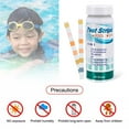 thumbnail image 3 of YSABOXY Bandelettes de Test de Chlore pour Piscine SPA Bain à Remous * Testeur Paperhot, 3 of 6