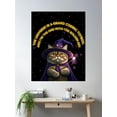 thumbnail image 2 of The Universe Is A Grand Cosmic Toybox, And I'M The One With The Golden Key. Poster Wall Art, Modern Wall Decor For Living Room Bedroom, 24x36 UNFRAMED, 2 of 3
