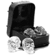 thumbnail image 1 of Molde de silicona para máquina de hielo con forma de calavera sin BPA para whisky, cócteles y eventos festivos. El cierre innovador garantiza que no haya fugas ni derrames (1 unidad), 1 of 5