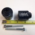 thumbnail image 4 of Extremos de barra con logotipo XKMT-Carbon CBR compatibles con Super Blackbird CBR1100XX CBR 1000 RR 2004-2008 CBR 600RR 2003-2013 CBR 600 F1/F2/F3/F4/F4I 1987-2006, etc. [B017QV9IUI], 4 of 5