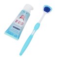 thumbnail image 4 of Tongue Cleaner, Tongue Scraper Set Organic Matter Long Handle Ergonomic Design  For Home, 4 of 8