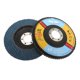 thumbnail image 4 of 5pcs Flap Discs 115mm 4.5 pulgadas Disco de lijado 40/60/80/120 Grit muelas abrasivas Cuchillas for amoladora angular, 4 of 7