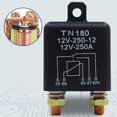 thumbnail image 2 of High-Performance Automotive Relay 12V 24V 250A Continuous Battery Control Switch for Motorcycle and Car Use, 2 of 5