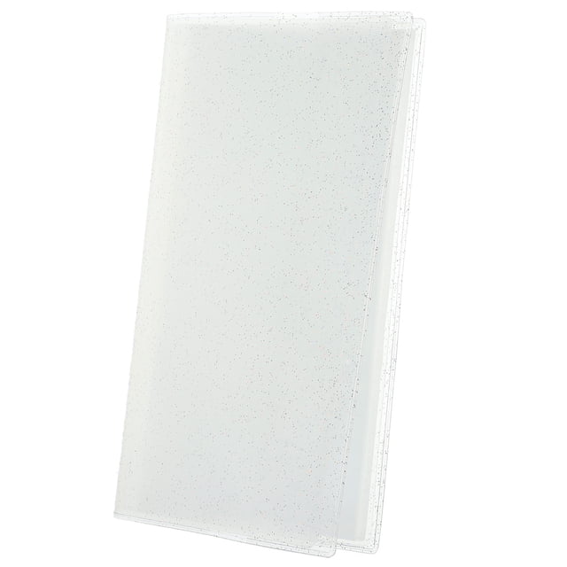 unbranded 1Pcs Concert Ticket Holder Tickets Collection Book White DS Card Protection Holiday Family Friends Lovers