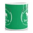 thumbnail image 3 of 15 oz O'Frenchy's French Bulldog Irish Pub Sign Cute Novelty Perfect Dog Owner Gift St Patricks Day Coffee Mug, 3 of 3