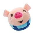 thumbnail image 5 of Plush Piggy Dog Toy Vibrating and Bouncing Interactive Entertainment Teasing for and Dogs, 5 of 8