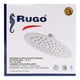 thumbnail image 3 of Regadera Fija Rug Redonda Acero Inoxidable 8", 3 of 3